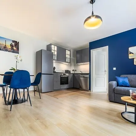 L'ilot Bleu Paradis Apartment