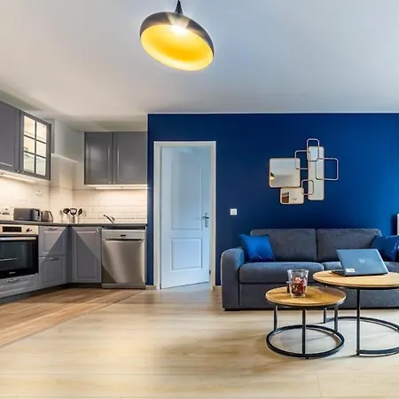 Appartement L'ilot Bleu Paradis