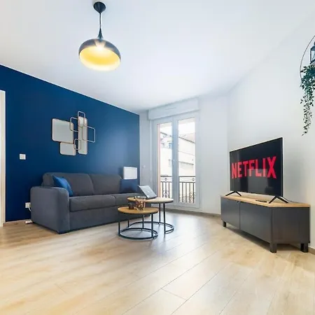 L'ilot Bleu Paradis Appartement Melun