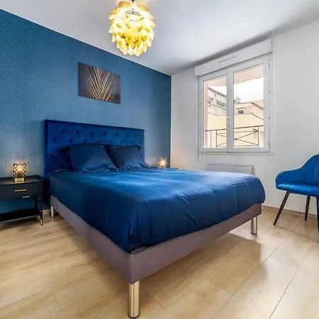 Appartement L'ilot Bleu Paradis *
