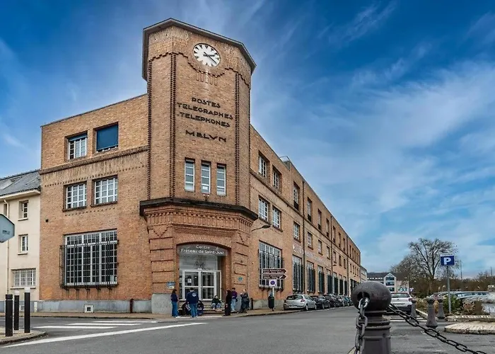 アパート L'ilot Bleu Paradis ムラン